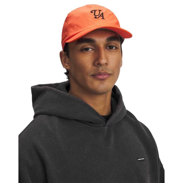 Under Armour Herr Lättvikts Basebollkeps En Storlek Orange Orange One Size