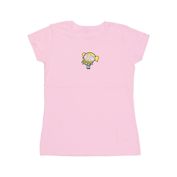 The Powerpuff Girls Dam/Dam T-shirt i bomull M Baby Pink Baby Pink M