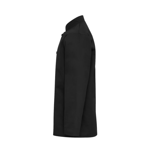 Premier Herr Långärmad Kockjacka 4XL Svart Black 4XL