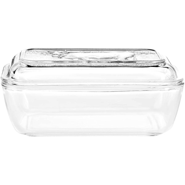 Luminarc Ko Smörgåsask En Storlek Genomskinlig Clear One Size