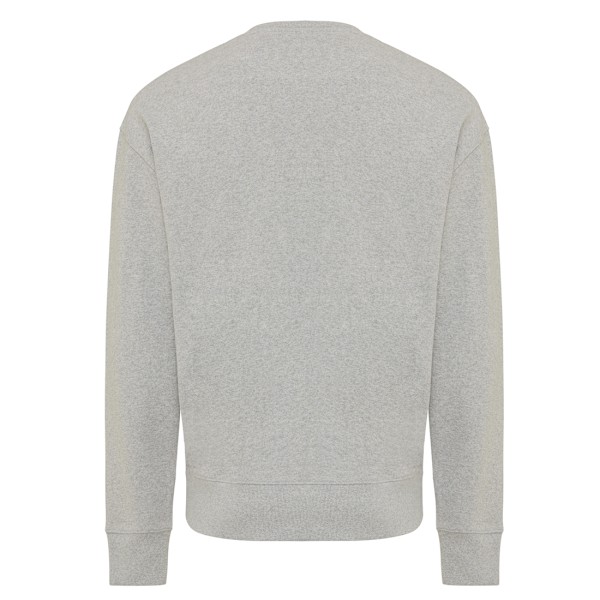 Iqoniq Unisex Vuxen Kruger Återvunnen Bomull Rundhals Avslappnad Passform Heather Grey XS