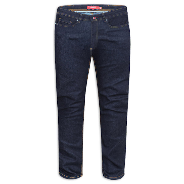 Duke Herr D555 Cedric Stretch Tapered Kingsize Jeans 54R Indigo Indigo 54R