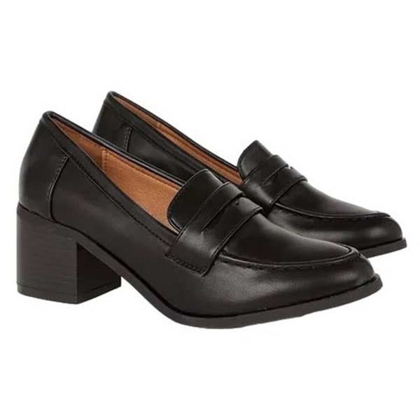 Dorothy Perkins Dam/Dam Lora Klackloafers 7 UK Svart Black 7 UK