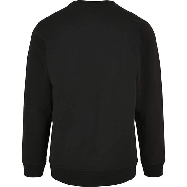Bygg ditt varumärke herr basic crew neck sweatshirt M svart Black M
