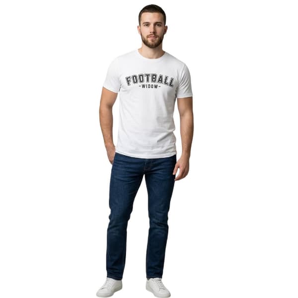 AWD Herr Fotbollsänka T-Shirt M Vit White M