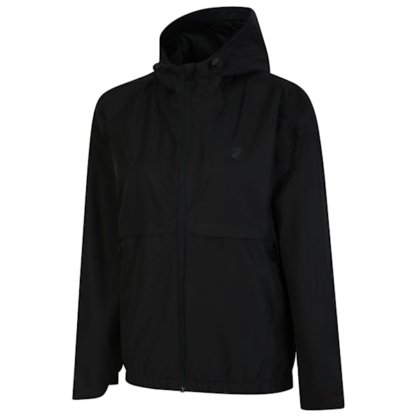 Dare 2B Dam/Kvinnor Swift Lättvikts Vattentät Jacka 12 UK Black 12 UK