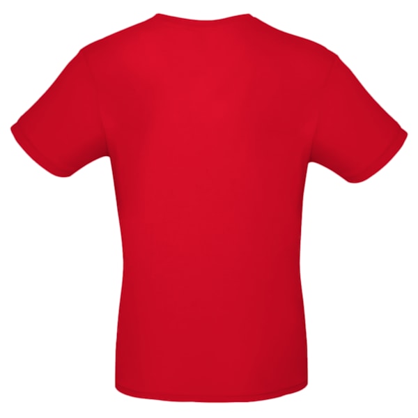 B&C Herr #E150 Tee XS Röd Red XS
