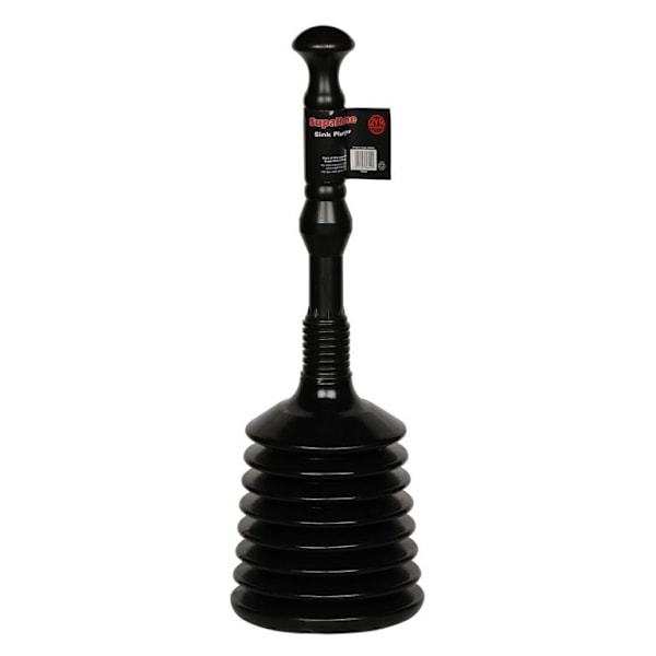 SupaHome Maxi Plunger En Storlek Svart Black One Size