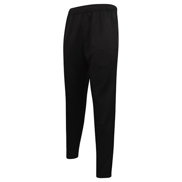 Finden & Hales Unisex Träningsbyxor Vuxen 4XL Svart Black 4XL