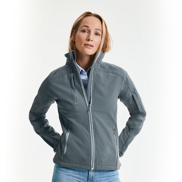 Russell Dam/Dam Bionic Softshell Jacka 4XL Iron Grey Iron Grey 4XL