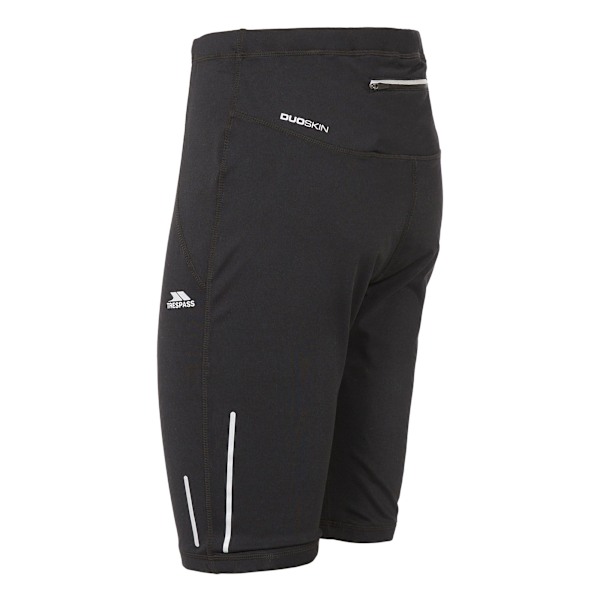 Trespass Mens Syden Active Shorts XS Svart Black XS