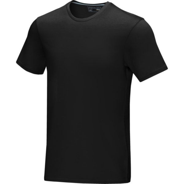 Elevate NXT Herr Ekologisk kortärmad T-shirt M Svart Black M