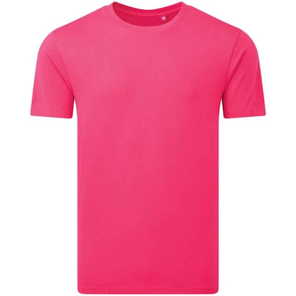 Anthem Unisex Vuxen Organisk Mellanvikt T-shirt XL Hetrosa Hot Pink XL