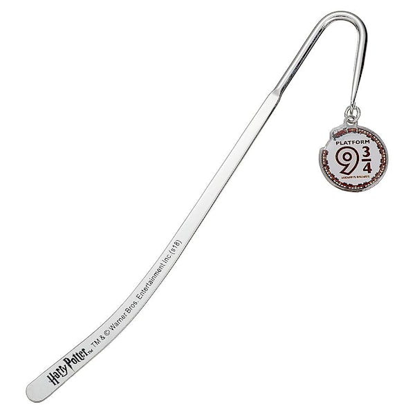 Harry Potter 9 & 3 Kvarts Bokmärke One Size Silver Silver One Size
