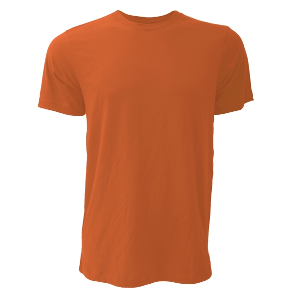 Canvas unisex jersey T-shirt med rund hals / kortärmad herr T-Sh Autumn XS