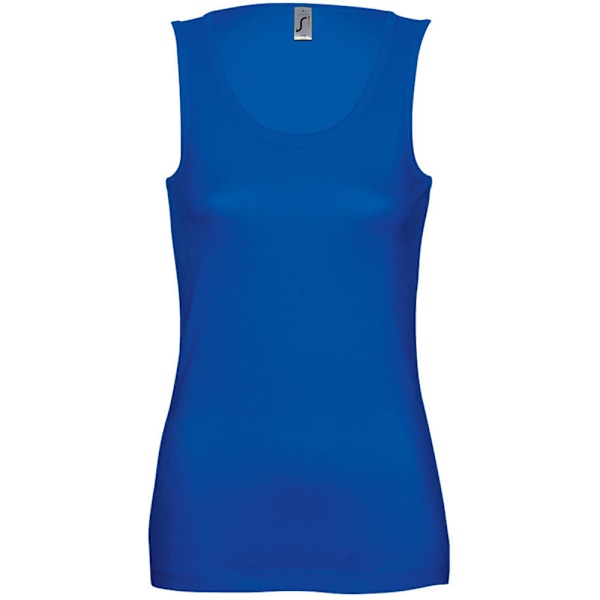 SOLS Dam/Kvinnor Jane Sleeveless Tank / Vest Top XL Royal Blu Royal Blue XL