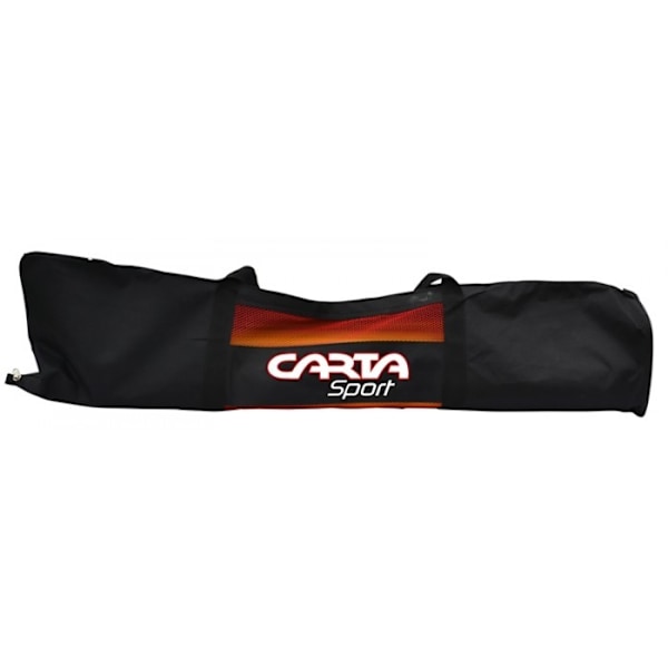 Carta Sport Teleskopisk Slalom Polväska One Size Svart Black One Size