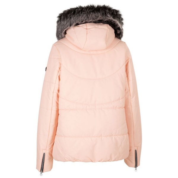 Trespass Womens/Ladies Recap Vattentät Jacka XL Ljus Rosa Light Rose XL