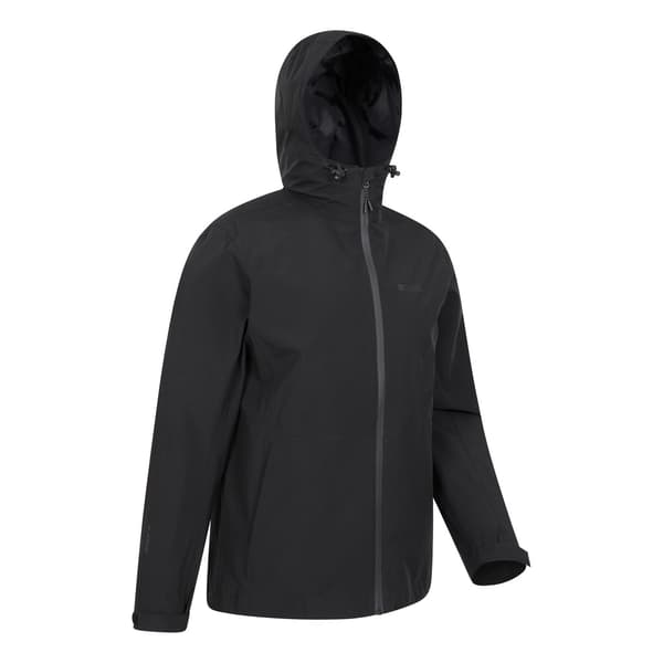 Mountain Warehouse Herr Covert Vattentät Jacka M Svart Black M