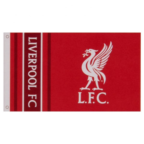 Liverpool FC WM Flag One Size Röd Red One Size