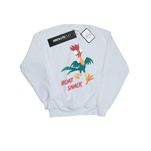 Disney Moana Båt Snack Sweatshirt XXL Vit White XXL