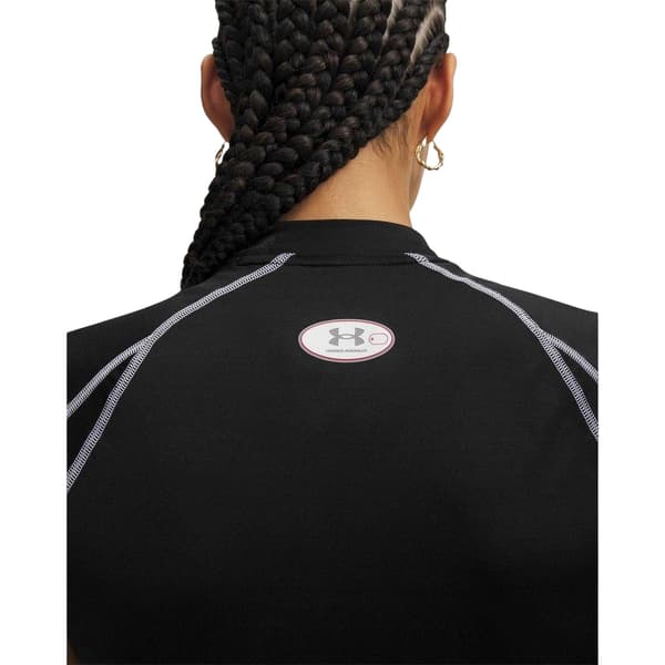 Under Armour Dam Performance Crop Top 8 UK Svart Black 8 UK