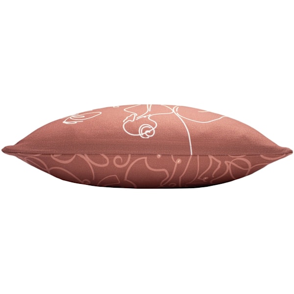Furn Recycled Bodyart Kuddfodral 43cm x 43cm Röd Lera Red Clay 43cm x 43cm