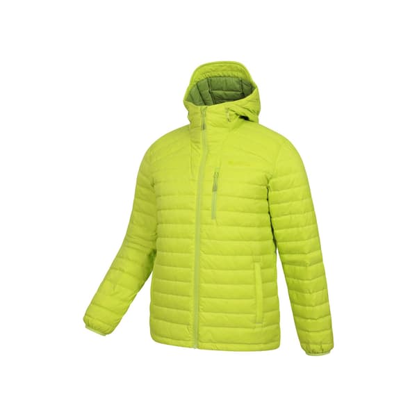 Mountain Warehouse Henry II Extrem Dunfylld Vadderad Jacka för Män Lime XXS