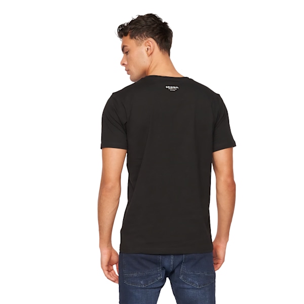 Crosshatch Feltrax T-shirt för män (5-pack) S Multicoloured Multicoloured S