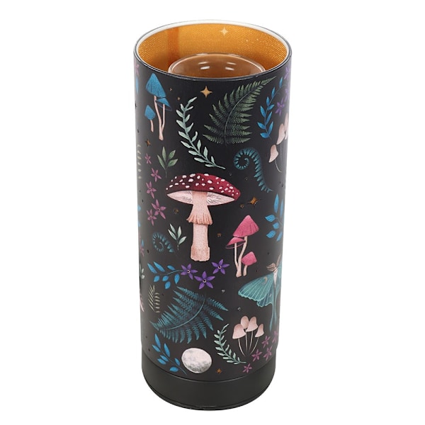 Something Different Dark Forest Elektrisk Aromalampa En Storlek Bl Black/Multicoloured One Size