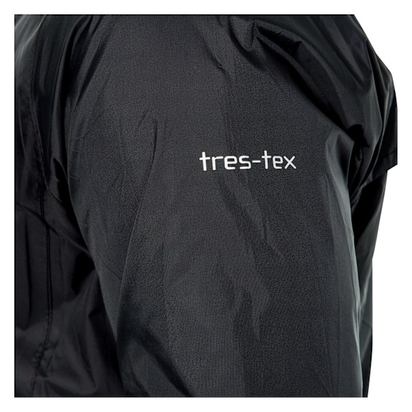 Trespass Unisex Vuxen Qikpac Vattentät Jacka S Kobolt Cobalt S
