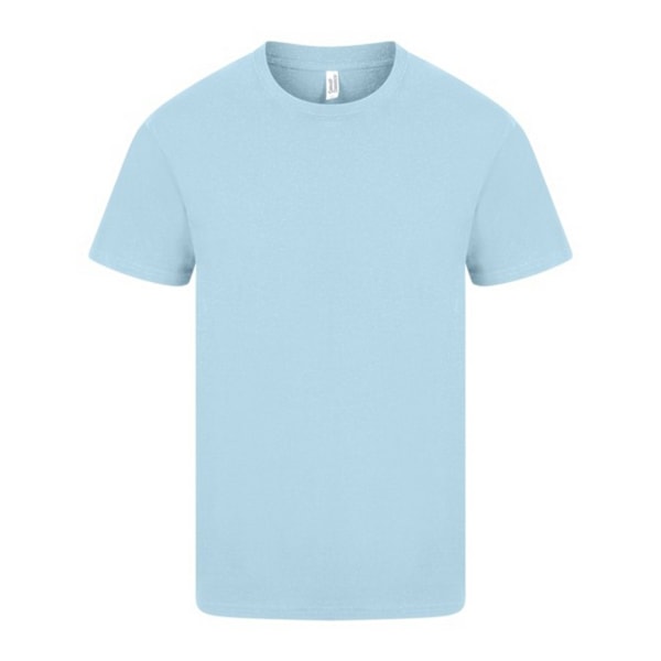 Casual Classic Mens Ringspun Tee XL Ljusblå Light Blue XL