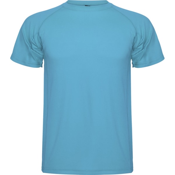 Roly Barn/Barn Montecarlo Sports T-shirt 12 år Turkos Turquoise 12 Years