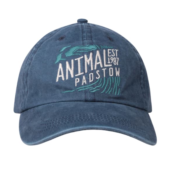 Animal Padstow Etablerad Baseballkeps One Size Navy Navy One Size