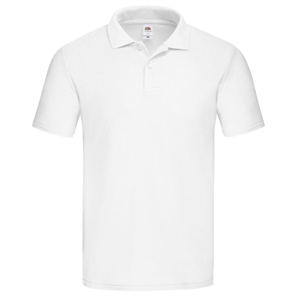 Fruit of the Loom Original Polotröja M Vit White M