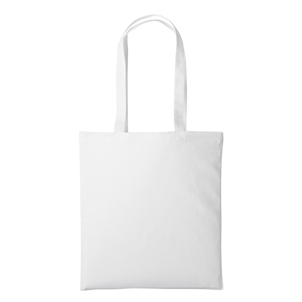Nutshell Plain Strong Shoulder Shopper Bag One Size Vit White One Size