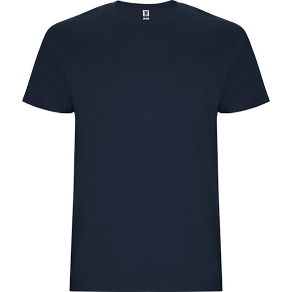 Roly Herr Stafford T-shirt 3XL Marinblå Navy Blue 3XL