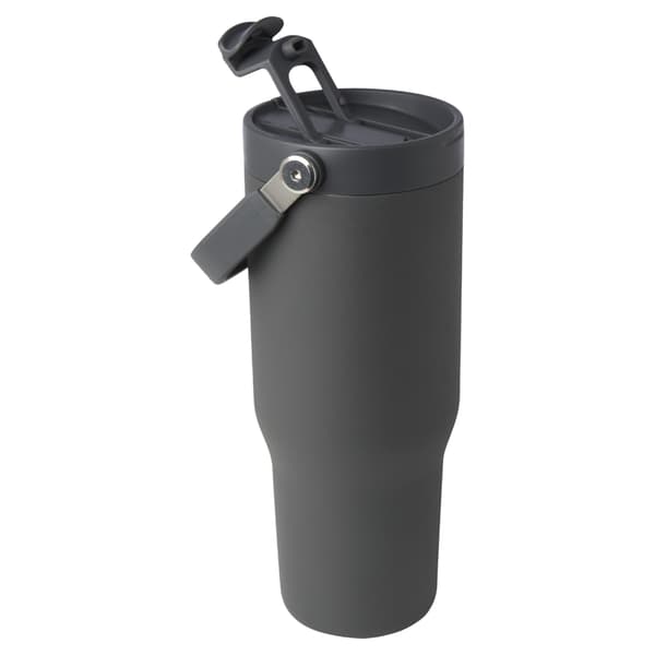 Bronx Dubbelfunktionslock Återvunnet Rostfritt Stål Isolerad 900ml Grey One Size