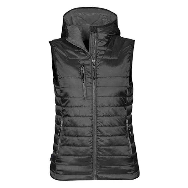 Stormtech Dam/Kvinnor Gravity Body Warmer L Svart/Kol Black/Charcoal L