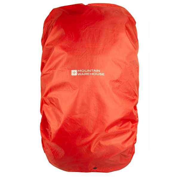 Mountain Warehouse Logo Bag Raincover En Storlek Orange Orange One Size