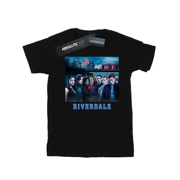 Riverdale Herr Diner Poster T-shirt 4XL Svart Black 4XL