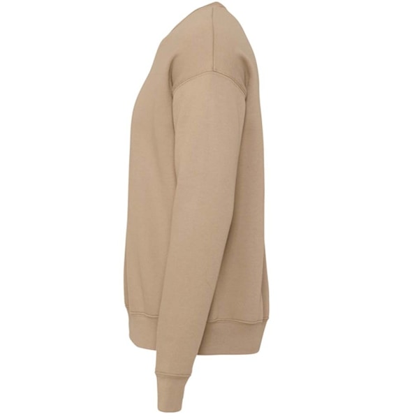 Bella + Canvas Unisex Drop Shoulder Sweatshirt M Tan Tan M