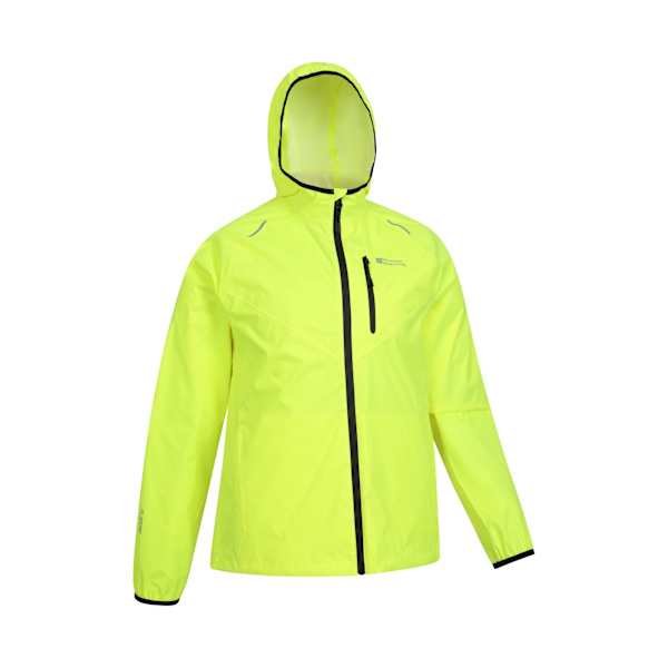 Mountain Warehouse Mens Cadence Active Vattentät Jacka XS Bri Bright Yellow XS