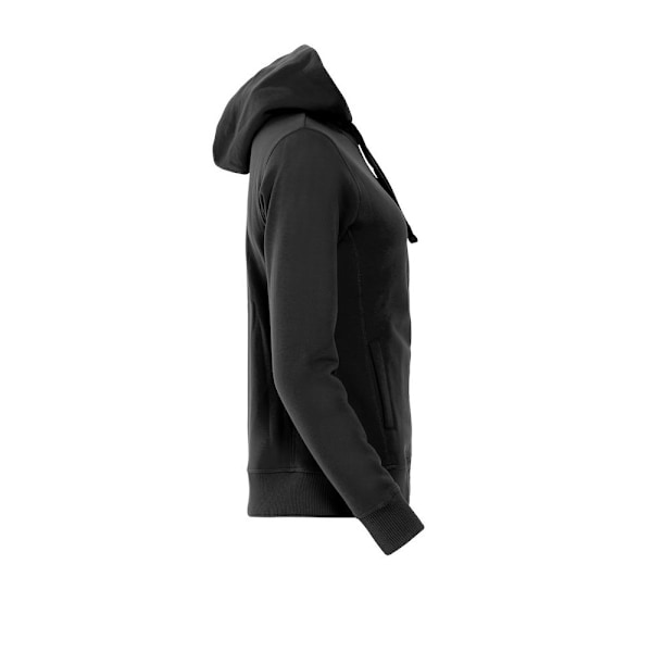 Clique Klassisk Helzip Hoodie för Kvinnor/Dam Storlek L Svart Black L