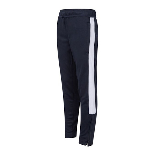 Finden & Hales Barn/Barn Tracksuit Byxor 5-6 År Marinblå/Vit Navy/White 5-6 Years