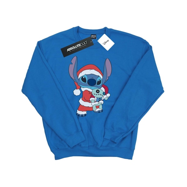 Disney Herr Lilo Och Stitch Stitch Jultröja S Royal Royal Blue S