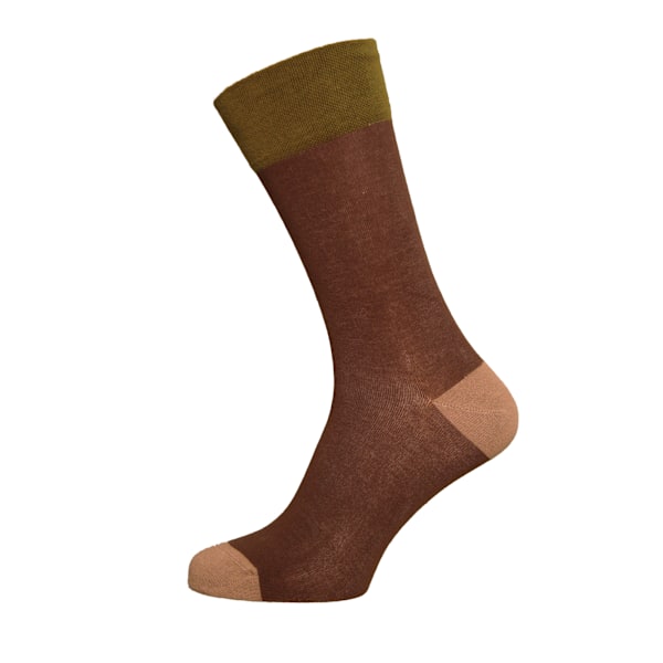 Simply Essentials Boys Toys Mens Safari Truck Socks 6-11 UK Bro Brown 6-11 UK