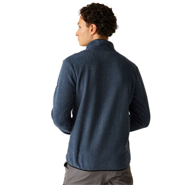 Regatta Herr Switch Out Fleecejacka L Blå Indigo Blue Indigo L