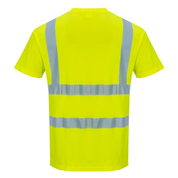 Portwest Herr Hi-Vis T-Shirt 4XL Gul Yellow 4XL