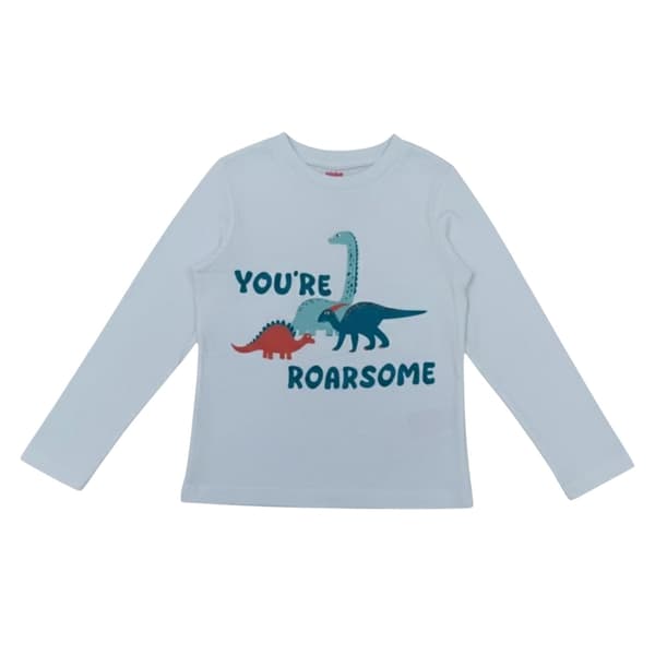 Star Barn/Barn Dinosaur Lång Pyjamas Set (3-pack) 3-4 år Multicoloured 3-4 Years